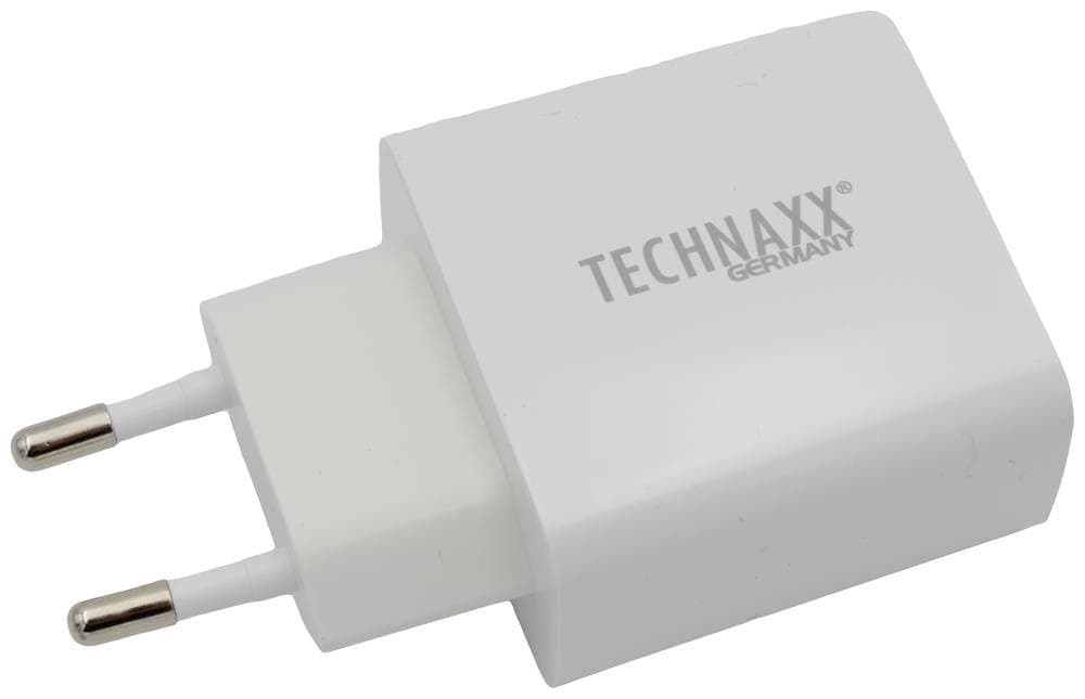 Power-Schnellladegerät 20W, 20W TECHNAXX – Norma