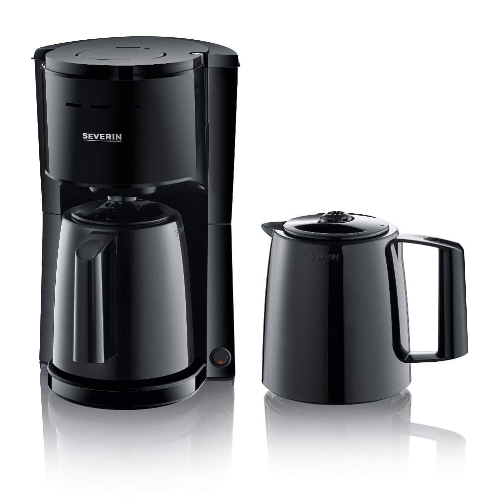Filterkaffeemaschine mit 2 Isolierkannen SEVERIN – Norma