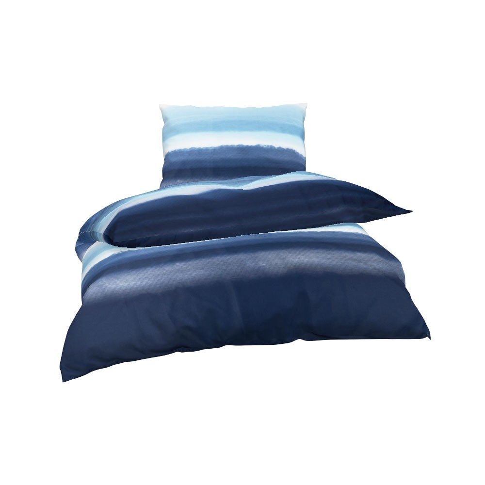 Baumwoll-Satin Bettwäsche mit Zipp 140 x 200 cm, 70 x 90 cm Angebot bei Reiter