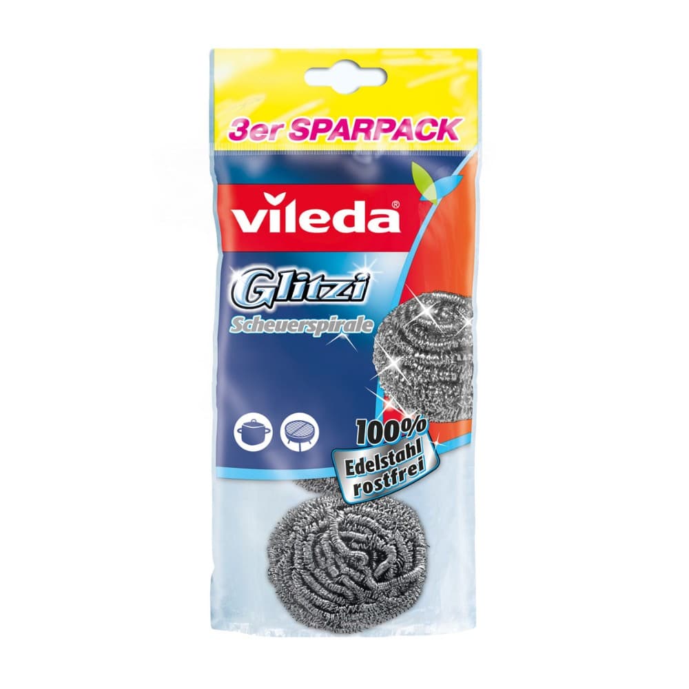 Glitzi Scheuerspirale, 3er-Packung Vileda – Interspar