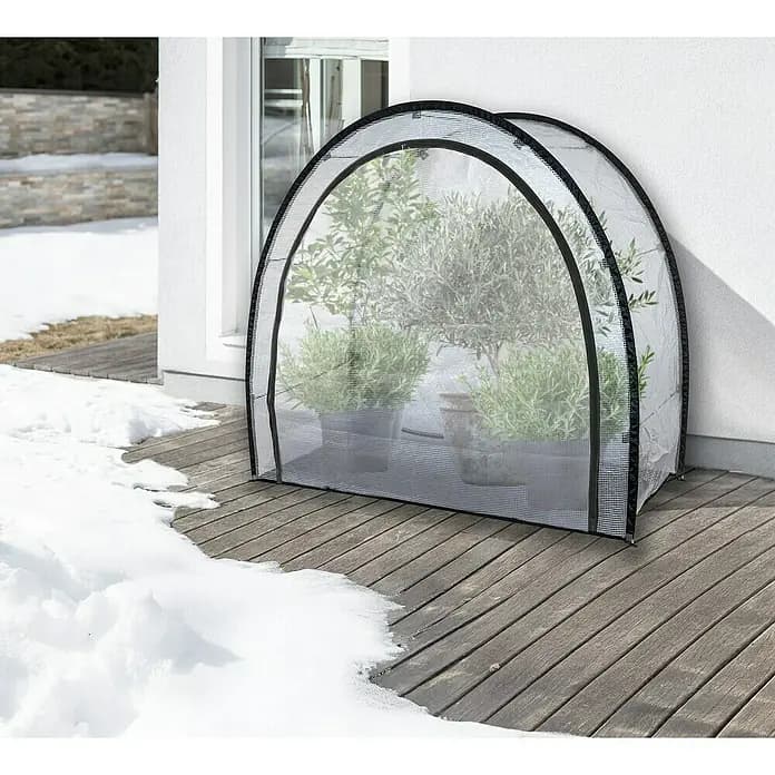Winterschutzzelt – Bauhaus