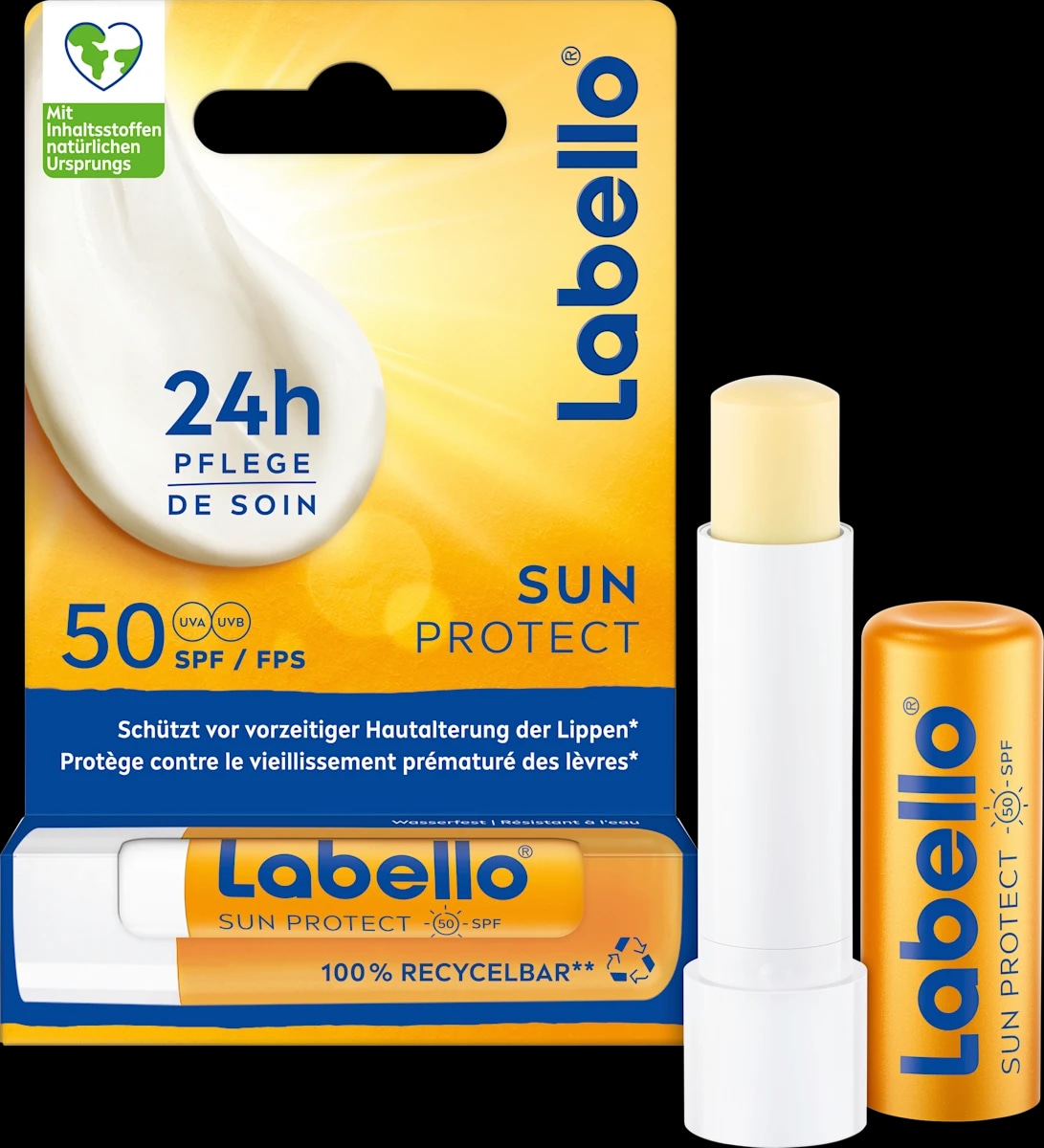 Labello Lippenpflege Sun Protect LSF 50 4,8 g Angebot bei Dm