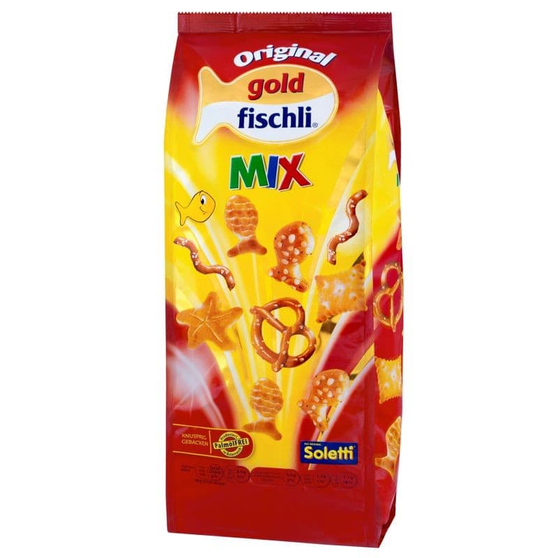 Soletti Goldfischli Mix, 400 g – Penny