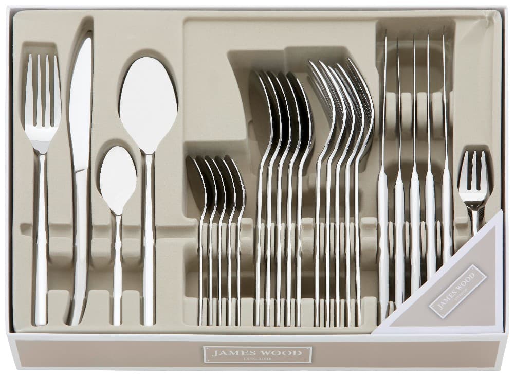 Besteckset Greta 30-teilig JAMES WOOD INTERIOR Angebot bei Möbelix