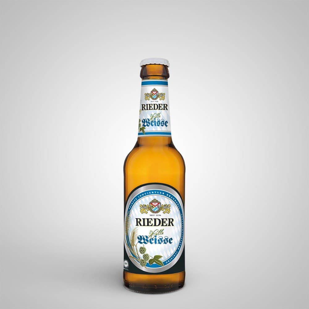 Rieder Weisse, 20 x 0,5 Liter Flaschen – Maximarkt