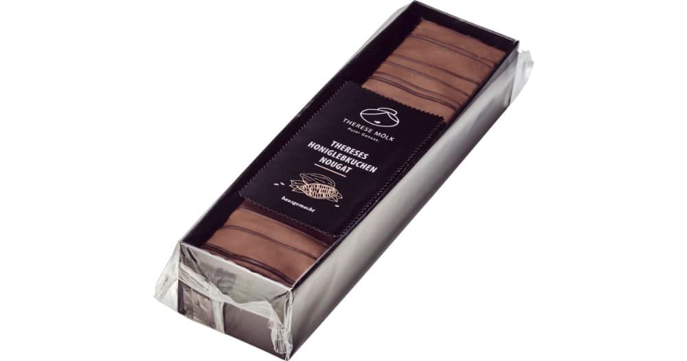 Therese Mölk Honiglebkuchen Nougat, 150 g – MPREIS