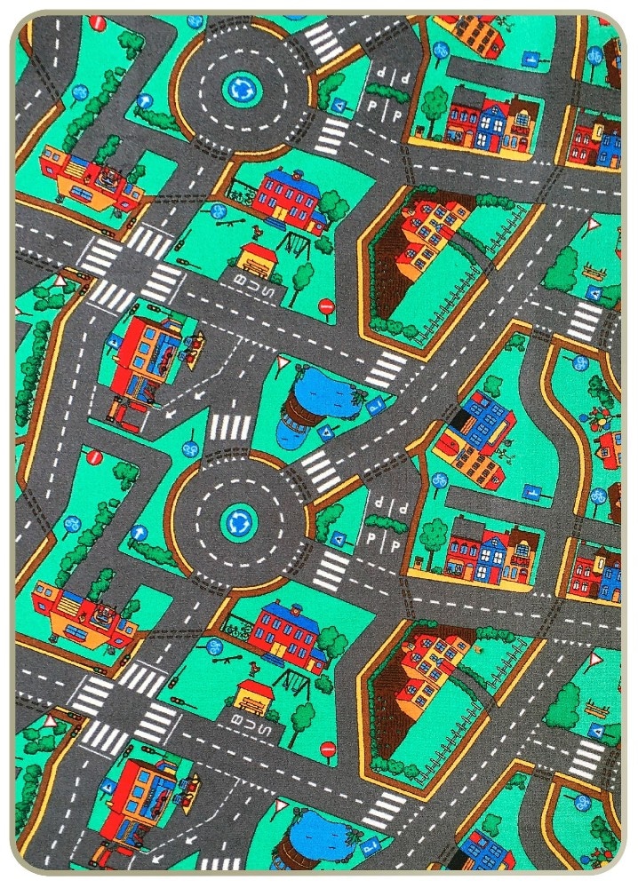 Spielteppich Bobby BxL: ca. 100x175 cm, Florhöhe: ca. 3 mm Angebot bei Möbelix