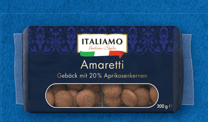 Italiamo Amaretti Kekse, Je 200 g – Lidl