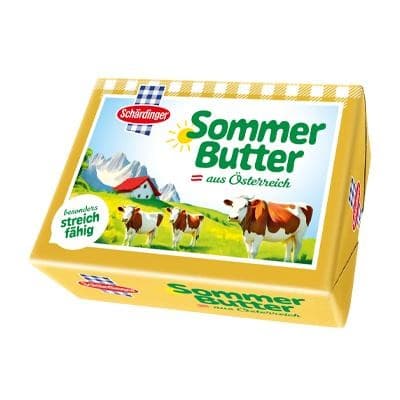 Schärdinger Sommerbutter 250 g Angebot bei Maximarkt