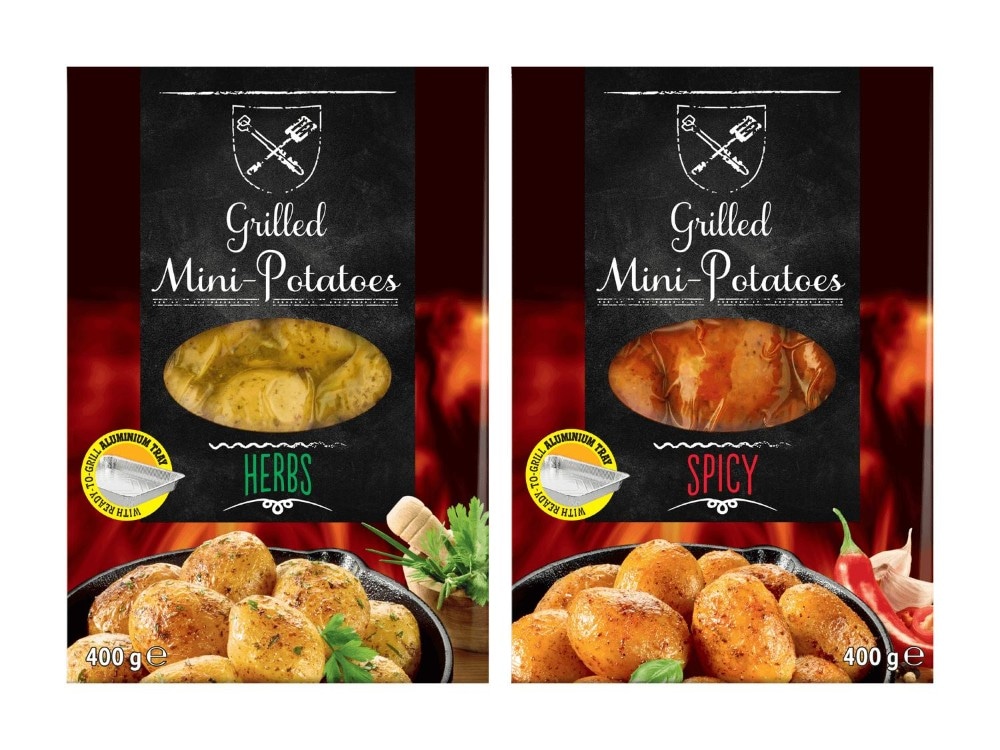 GRILLMEISTER Mini Grillkartoffeln 400 g Angebot bei Lidl