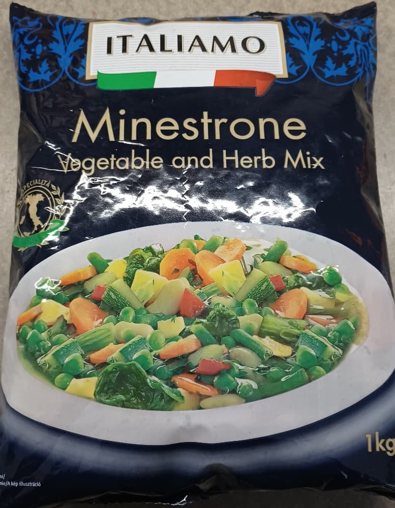 Minestrone, 1 kg Italiamo – Lidl