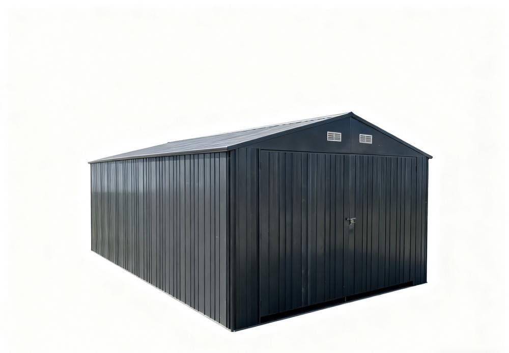 Metallgeräte-schuppen ALASKA GreenYard – Norma