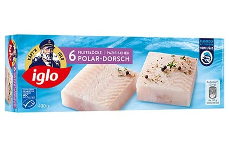 Iglo Polardorsch, Scholle, 225-400 g – MPREIS
