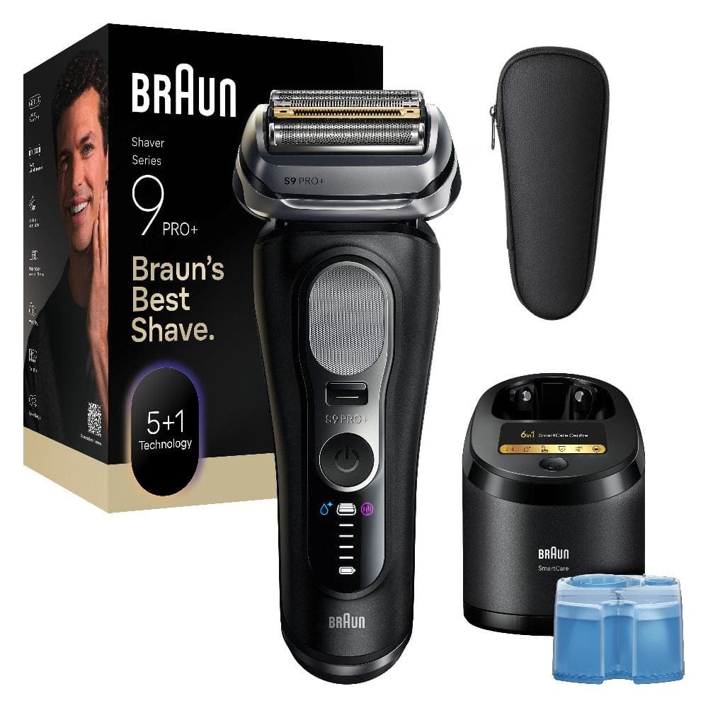 BRAUN Series 9 9660cc – E-tec