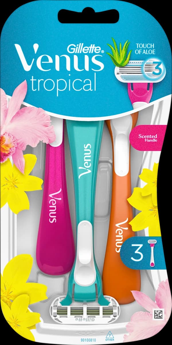 GILLETTE Venus 3, 3 Stk. – E-tec