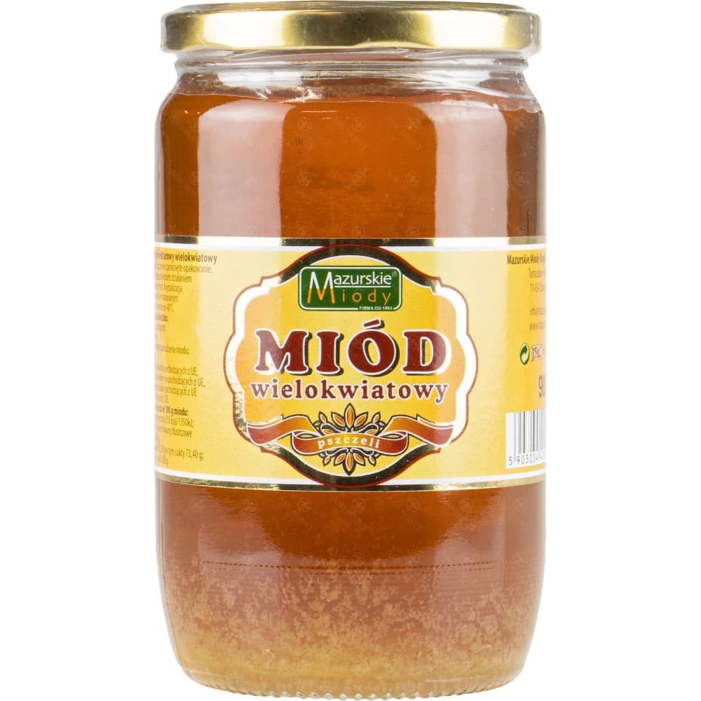 Mazurskie Miody Blütenhonig, 900 g – Lidl