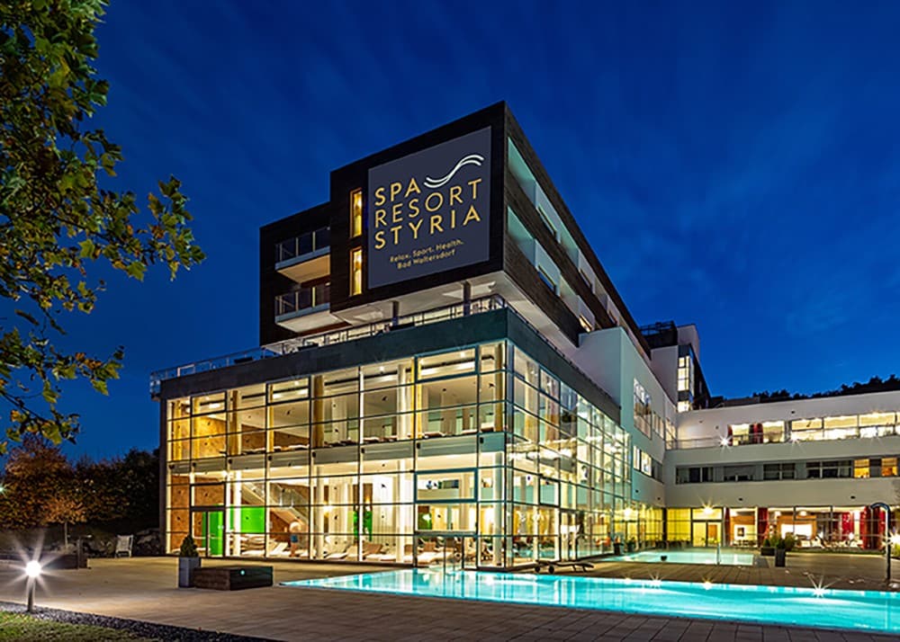 Spa Resort Styria in Bad Waltersdorf, 1 Nacht – Lidl Reisen