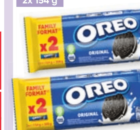 Kekse Family Pack, 2x 154 g Oreo – Maximarkt