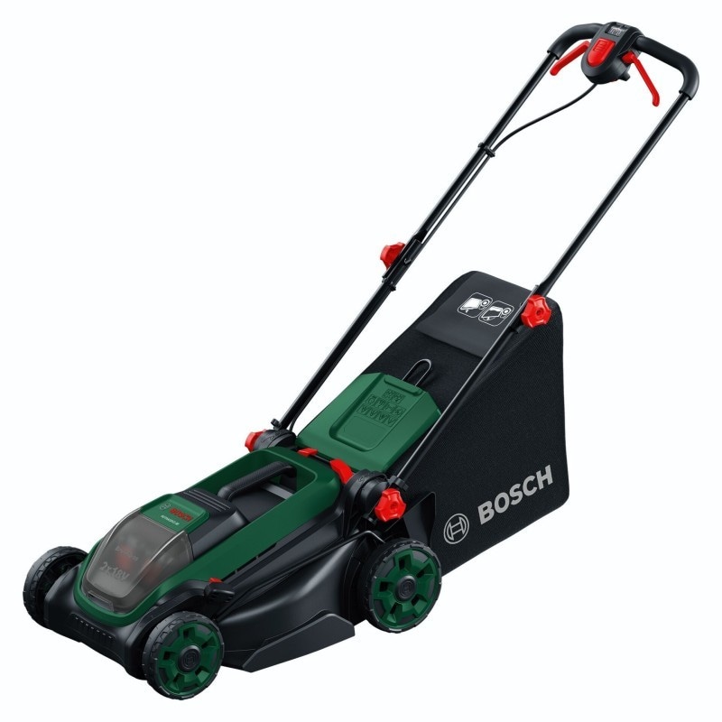 Akku-Rasenmäher Set Rotak 18V2-38 Bosch Angebot bei Zgonc