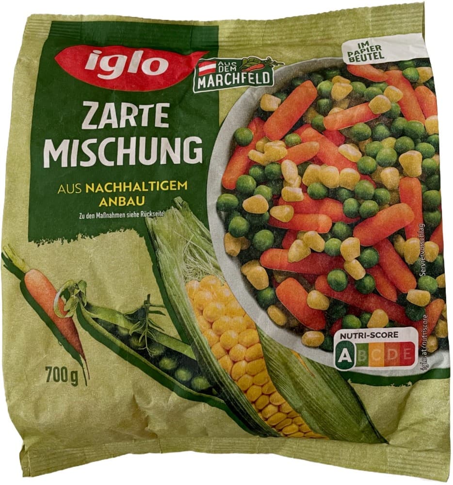 Iglo Zarte Mischung, 700 g – Penny