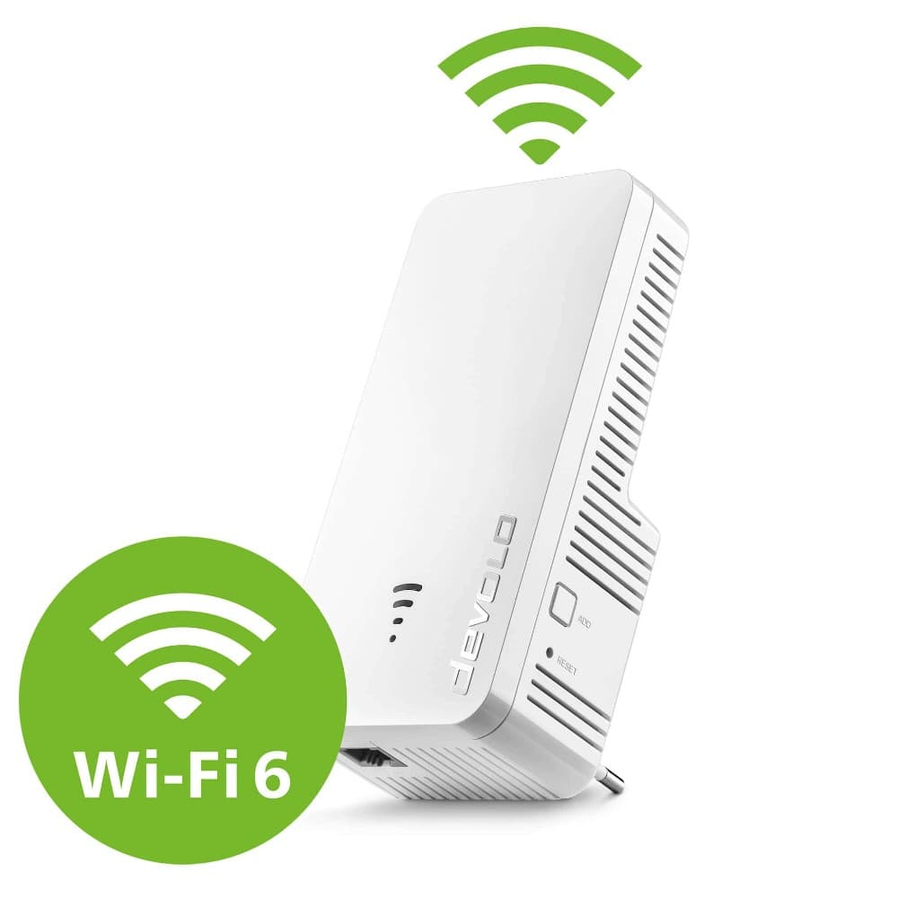 WiFi 6 Repeater 3000 – E-tec