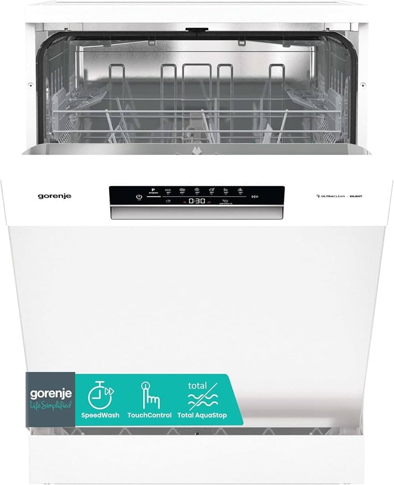 Geschirrspüler „GS642E90W“ Gorenje – Möbelix