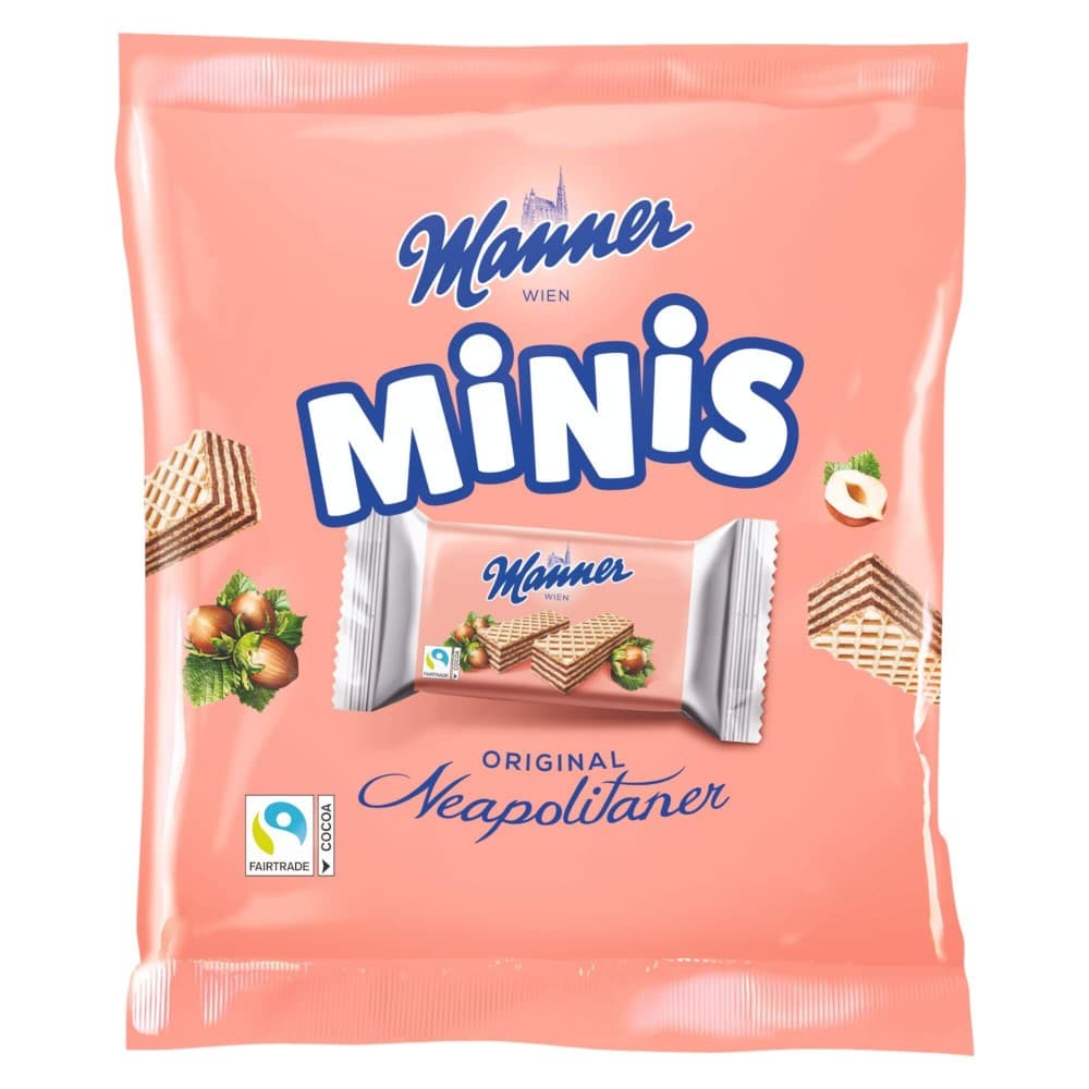 Manner Neapolitaner Minis 150 g Angebot bei Müller