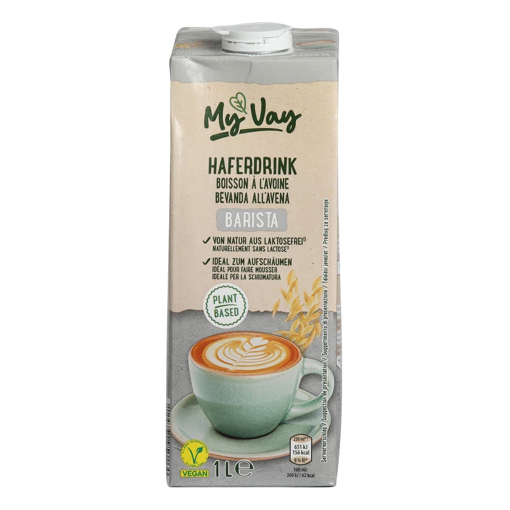 My Vay Haferdrink Barista, 1 l – Hofer