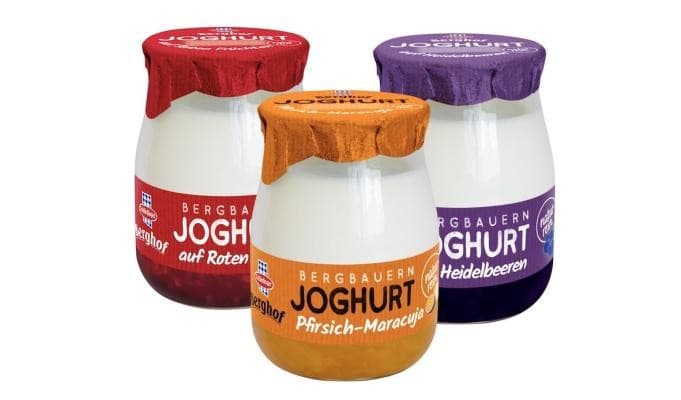 Schärdinger Bergbauern Joghurt verschiedene Sorten, 150 g – Billa