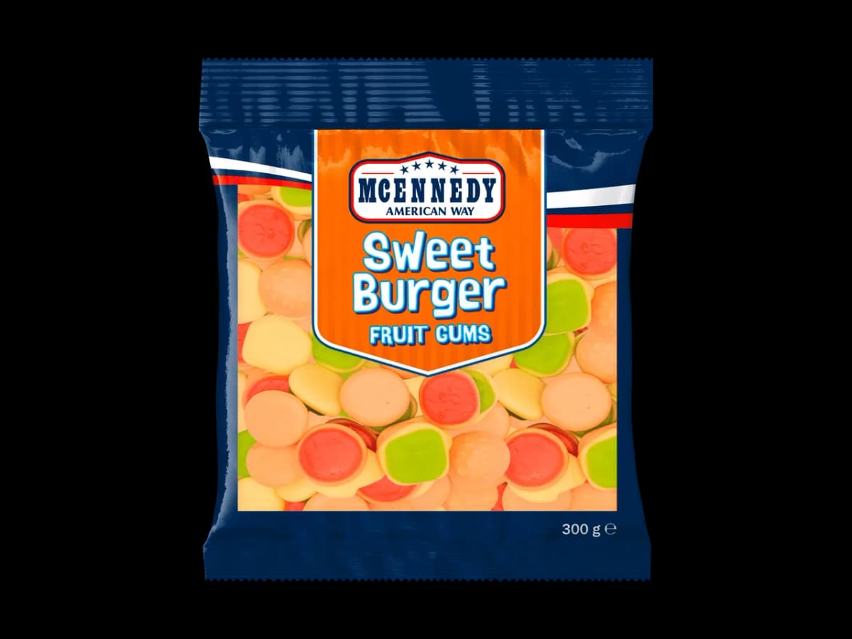 Fruchtgummi Burger, 300 g – Lidl