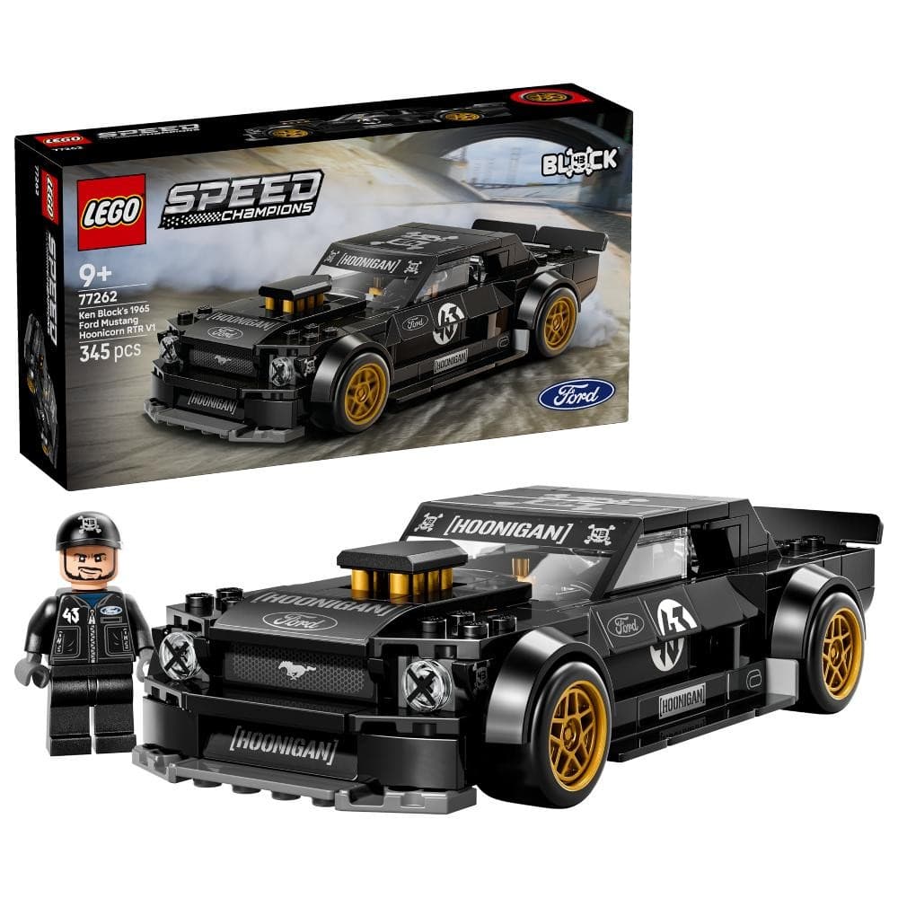 LEGO Speed 77262 Ken Blocks 1965 Ford Mustang Hoonicorn V1 – Maximarkt