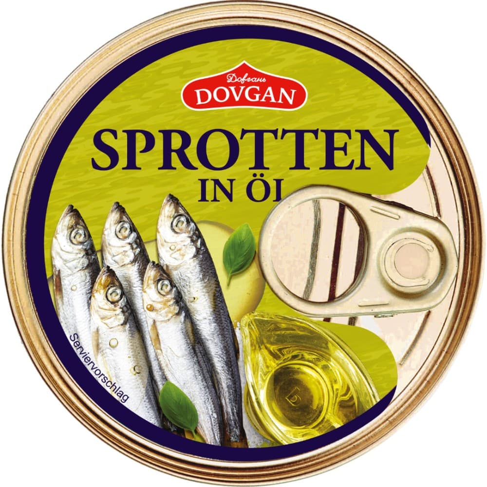 Dvogan Sprotten, 240 g – Lidl