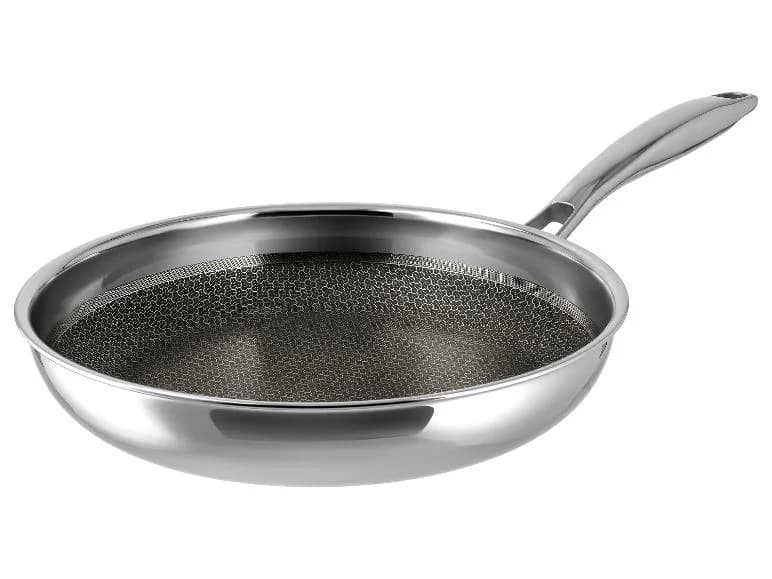 SilverCrest Edelstahl Pfanne Ø 28 cm Angebot bei Lidl