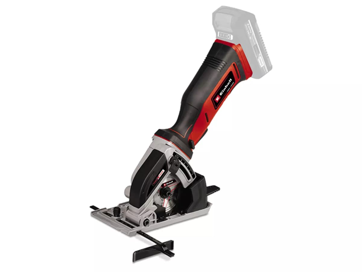 Akku-Mini-Handkreissäge TE-CS 18/89 Li Solo Einhell – Zgonc