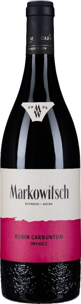 Gerhard Markowitsch Zweigelt Rubin Carnuntum DAC, 0,75 l – Spar