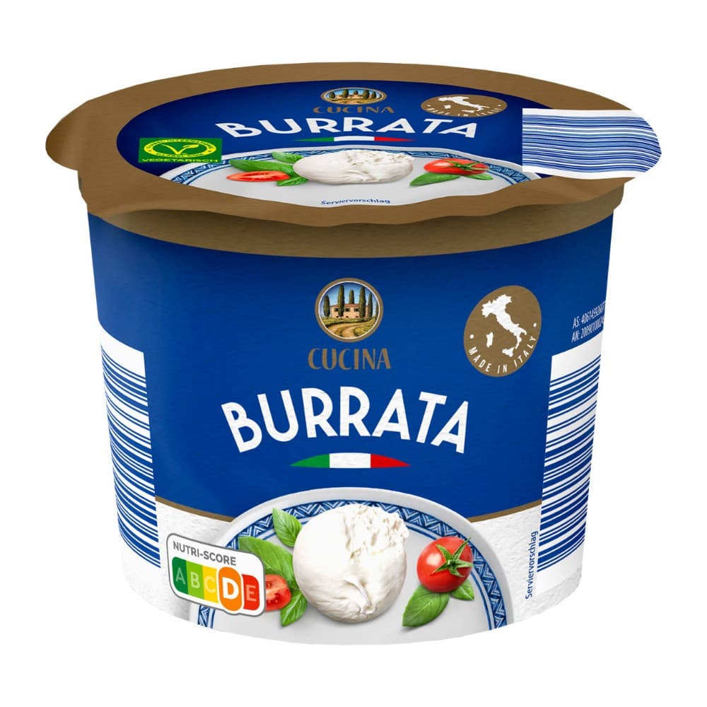 Burrata, 125 g CUCINA – Hofer