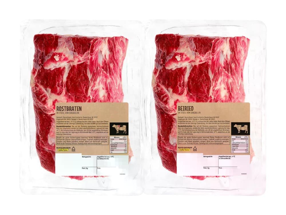Rostbraten od. Beiried vom ALMO-Rind, 1 kg – Billa Plus
