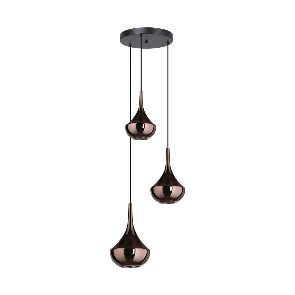 Hängeleuchte Rondell, 3-flg., Ø 55 cm Angebot bei XXXLutz