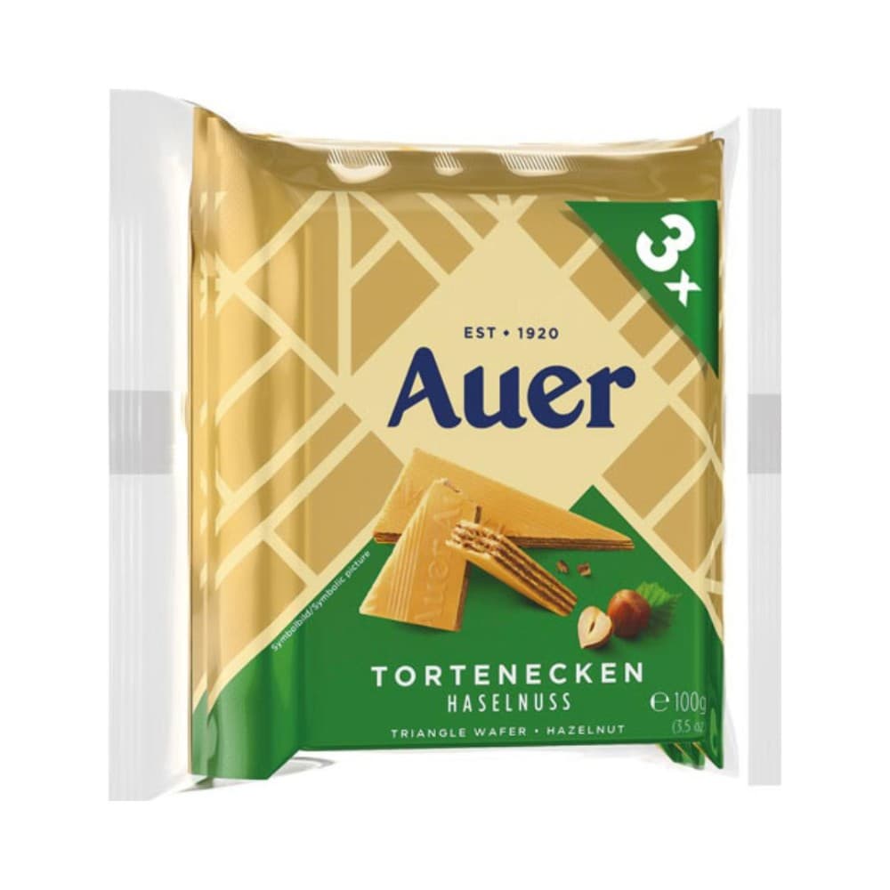 Auer Tortenecken/Baumstämme, 3 x 100 g – Norma
