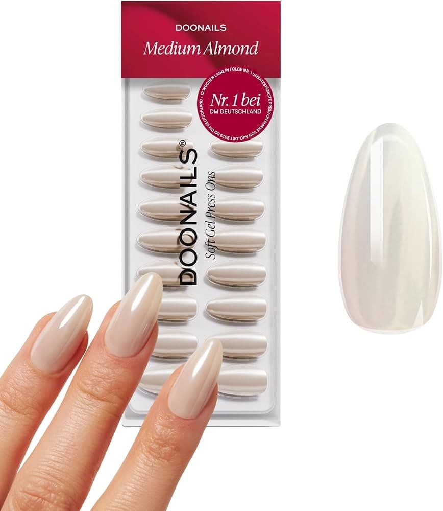 Doonails Press Ons, 30 Stück – Müller