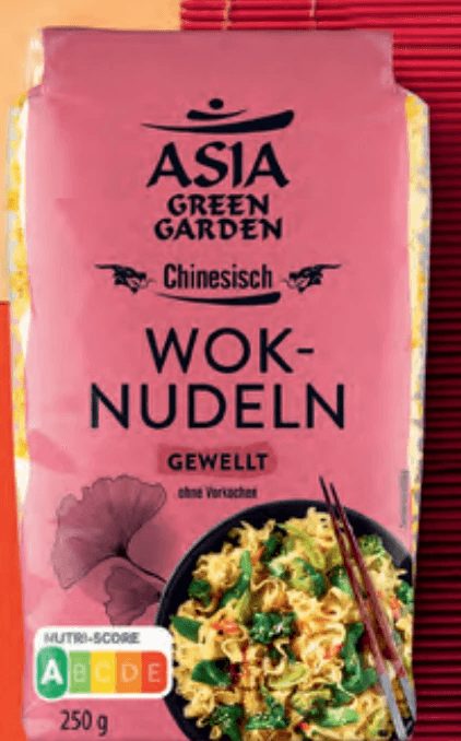 Wok-Nudeln, 250 g – Hofer