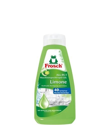 Geschirrspül-Gel All-in-1 Limone 40 WL Frosch Angebot bei Dm