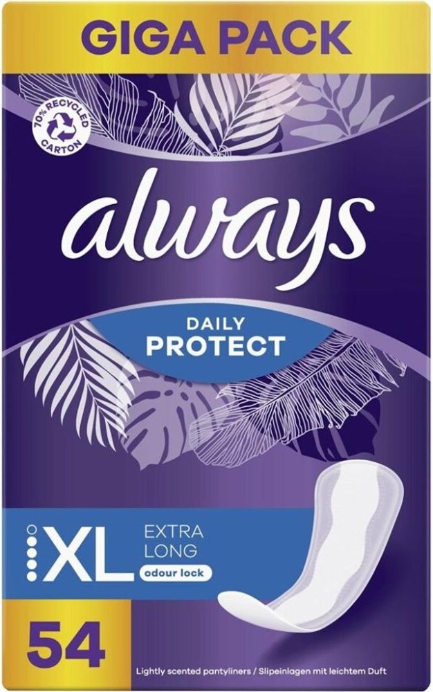 Always 54/64/76 Stück Angebot bei Penny