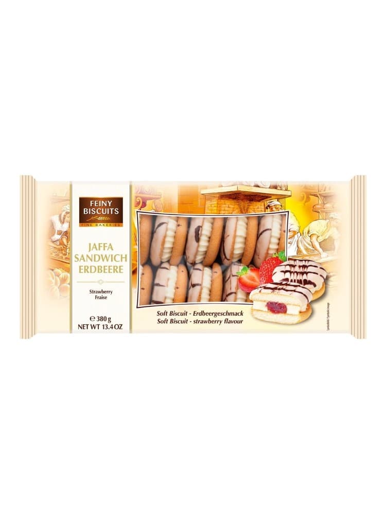 Feiny Biscuits Jaffa Sandwich Soft Biscuit, 380 g – Norma