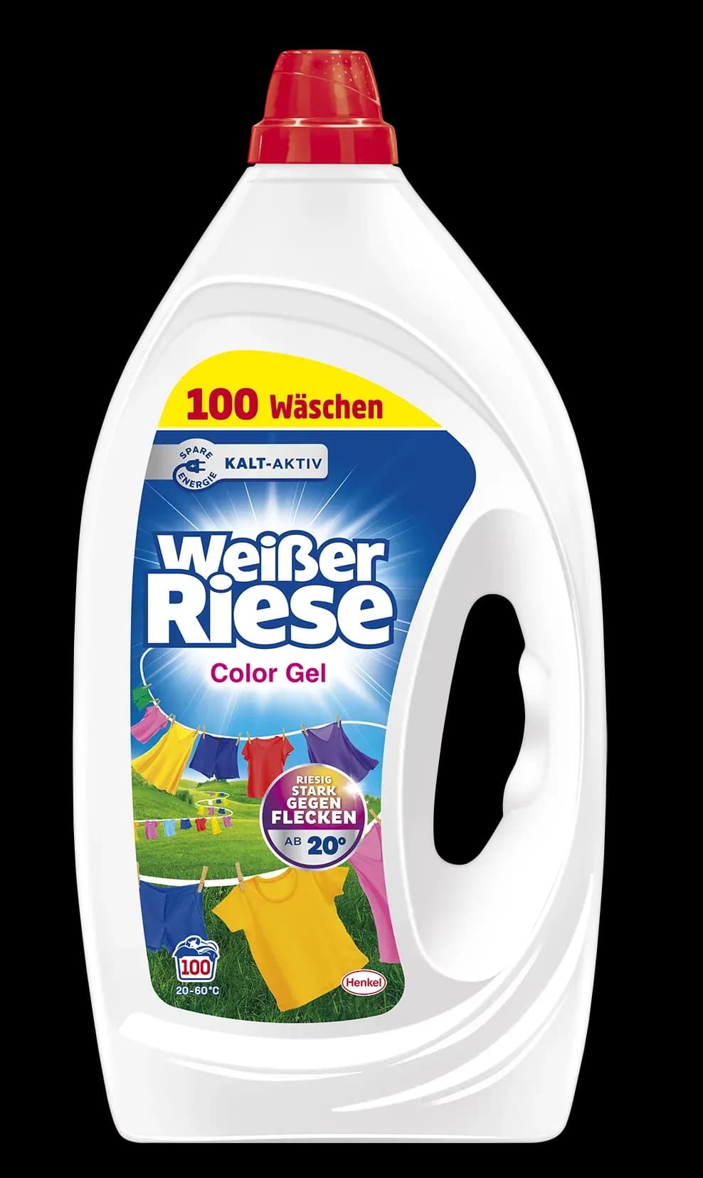 Weisser Riese Pulver Universal, Gel od. Caps 80/90/100 WG Angebot bei Penny
