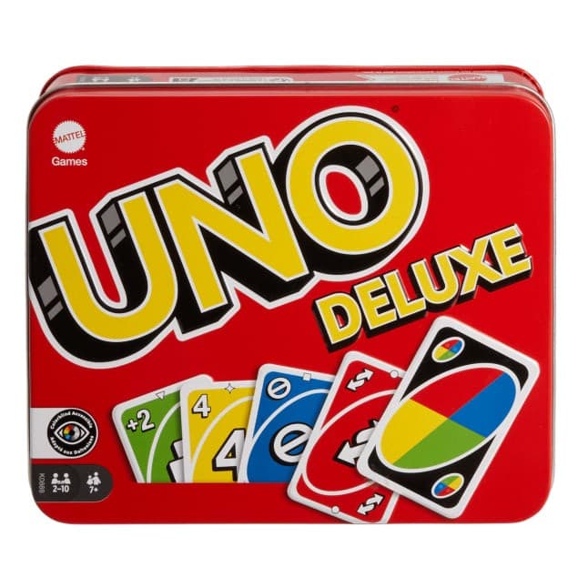 UNO Deluxe Kartenbox MATTEL – Maximarkt