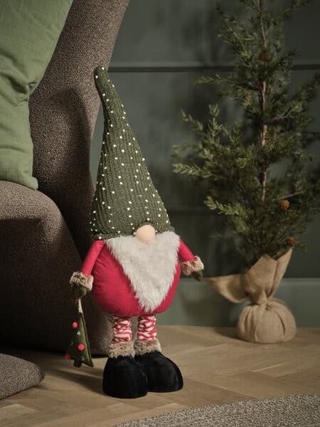 Weihnachtswichtel Kulde, B22 x L12 x H61 cm – Jysk