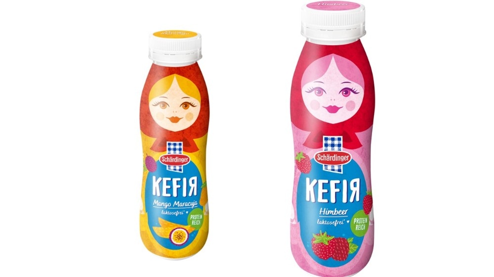 Schärndinger Kefir Himbeer oder Mango-Maracuja 400 ml Angebot bei Eurospar