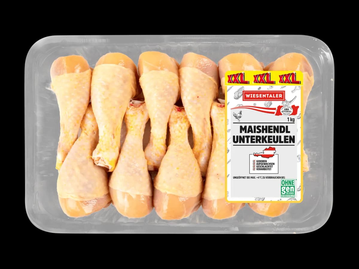 Frische Maishendl Flügel, 500 g WIESENTALER – Lidl