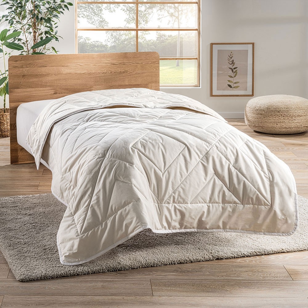 Leinen Baumwolldecke Fairtrade 140 x 200 cm, 140 x 220 cm Angebot bei Reiter
